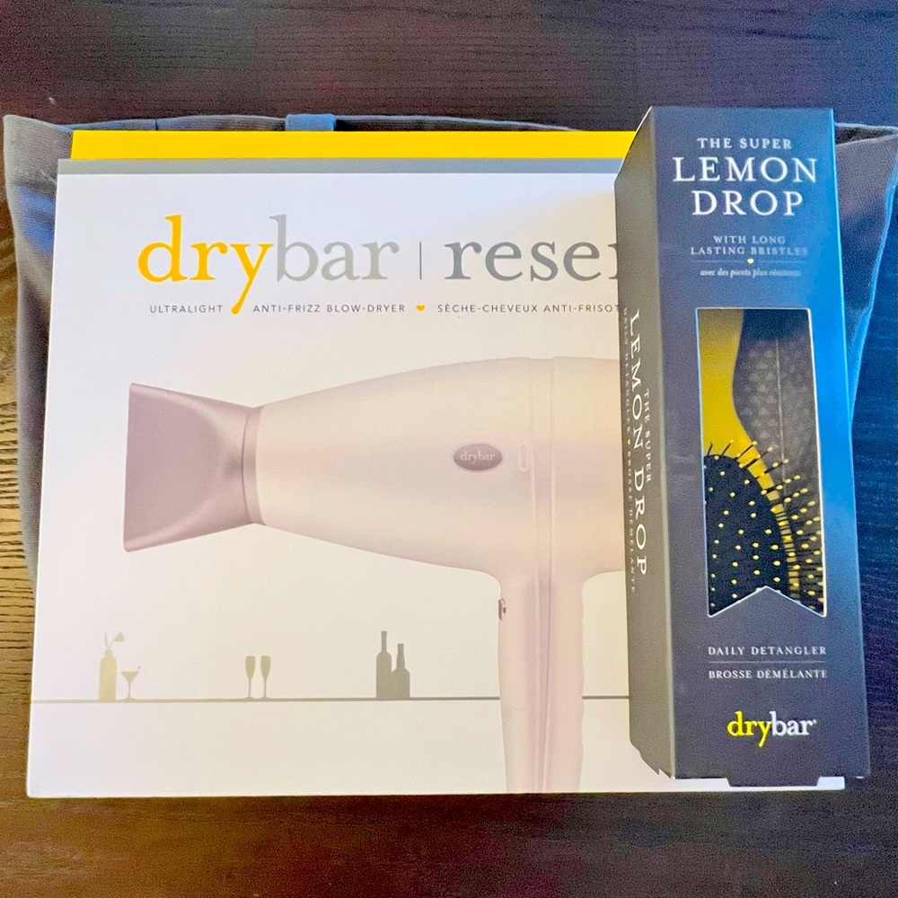 Drybar Blow-Dryer Set (BRAND NEW)